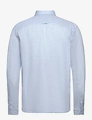 Timberland - MILL BROOK Linen Shirt SKYWAY - peruskauluspaidat - skyway - 1