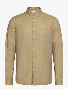 MILL BROOK Linen Shirt LEMON PEPPER, Timberland
