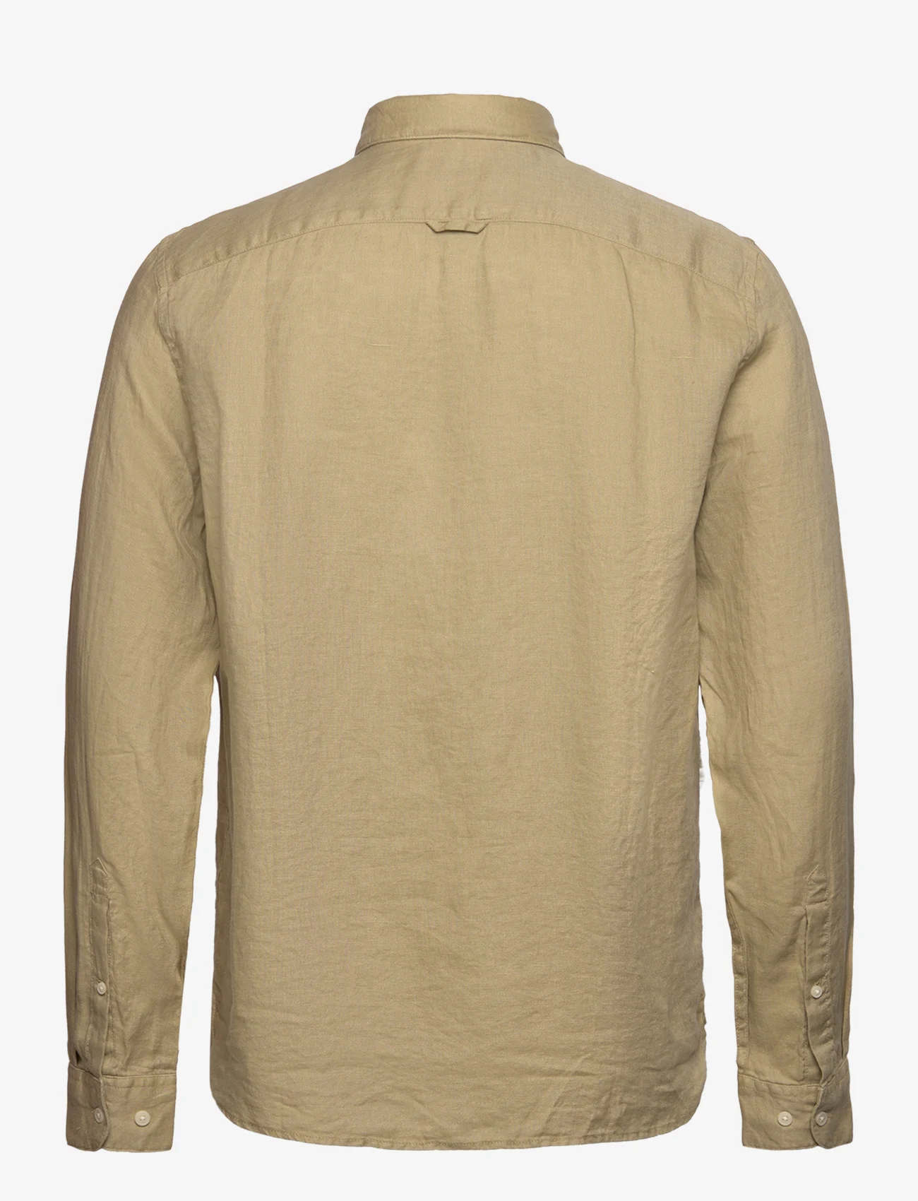 Timberland - MILL BROOK Linen Shirt LEMON PEPPER - basic overhemden - lemon pepper - 1