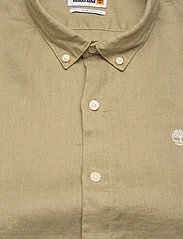 Timberland - MILL BROOK Linen Shirt LEMON PEPPER - basic overhemden - lemon pepper - 2