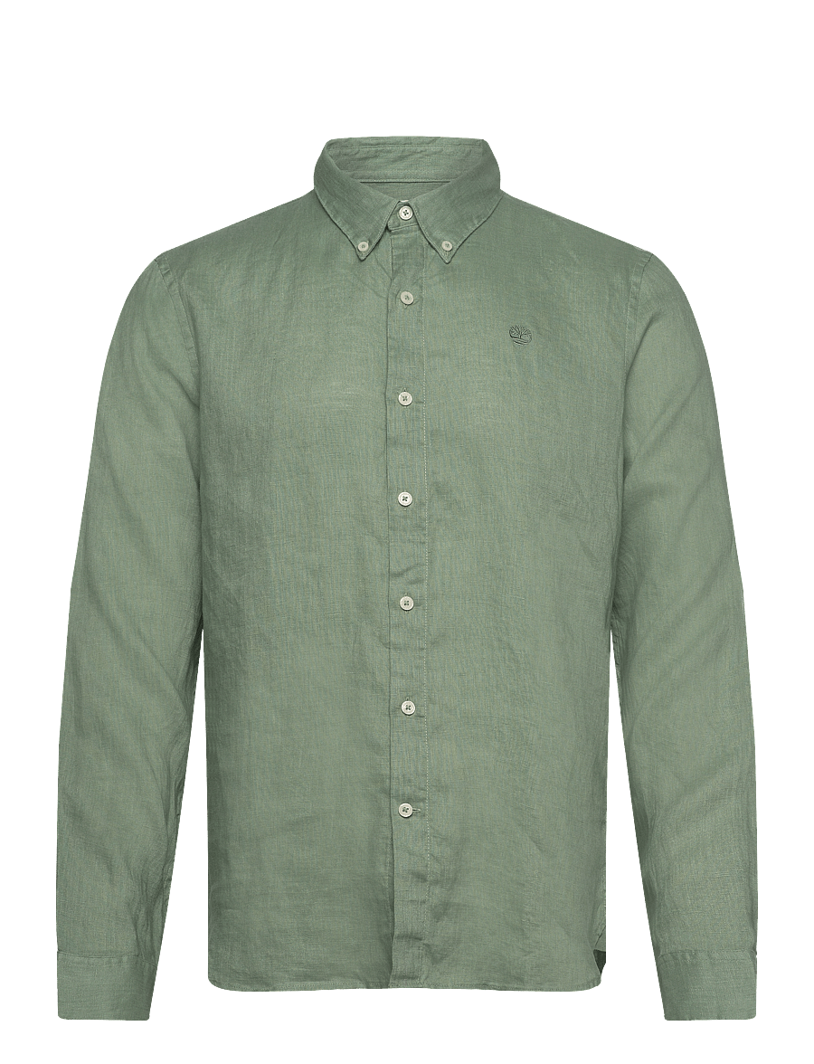 Timberland - Linen Shirt - pro green bay - 0