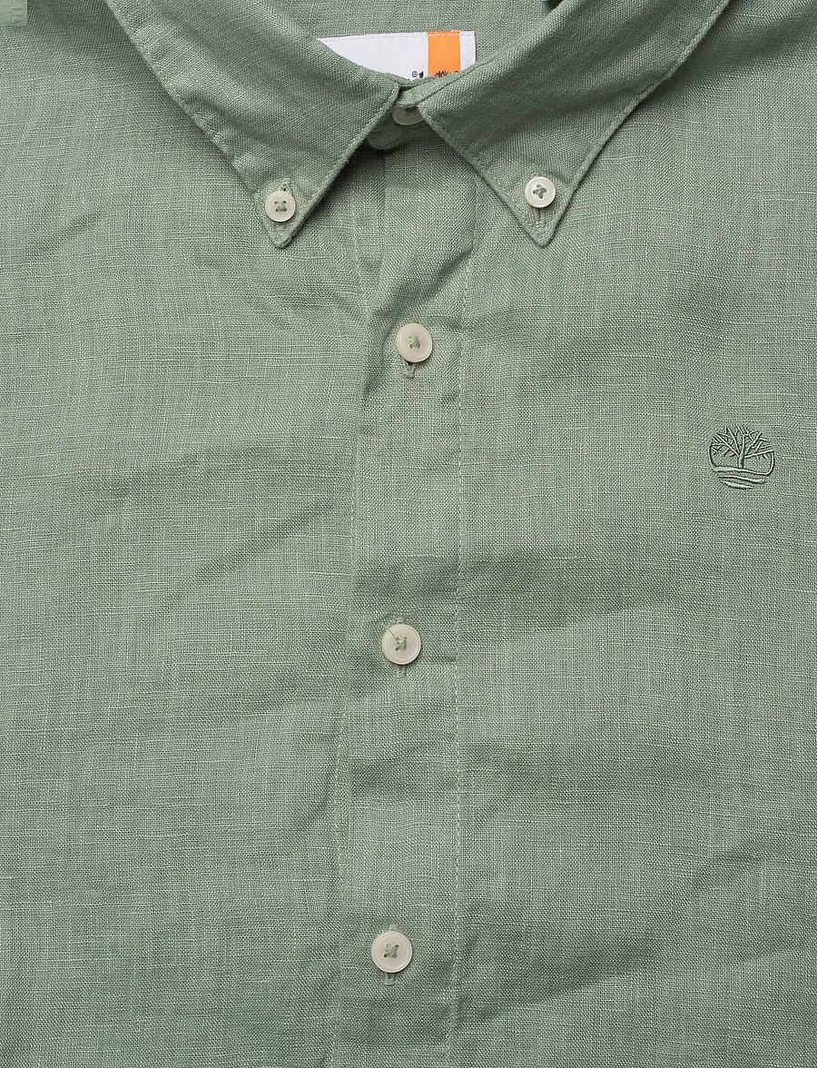 Timberland - Linen Shirt - pro green bay - 2