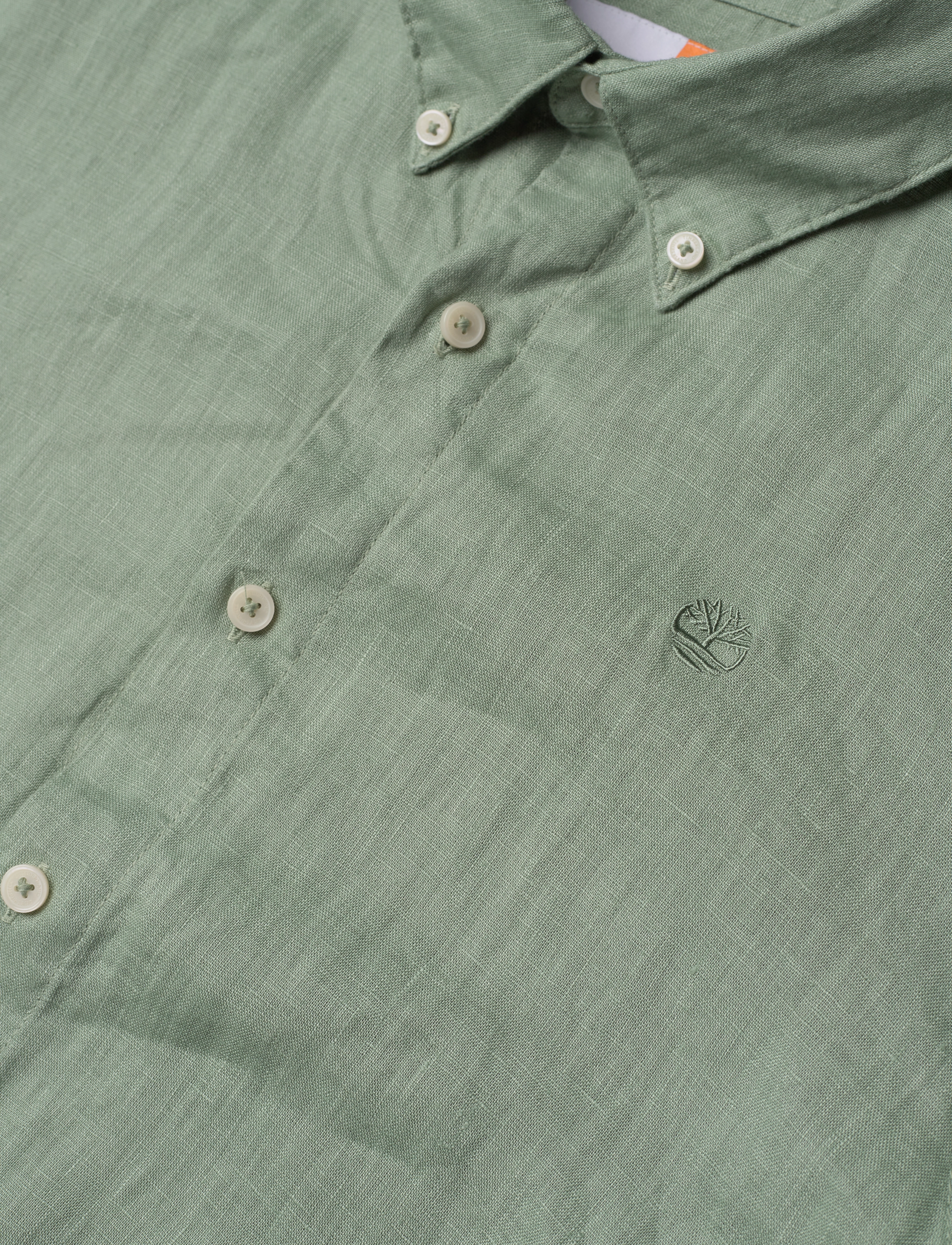Timberland - Linen Shirt - pro green bay - 3