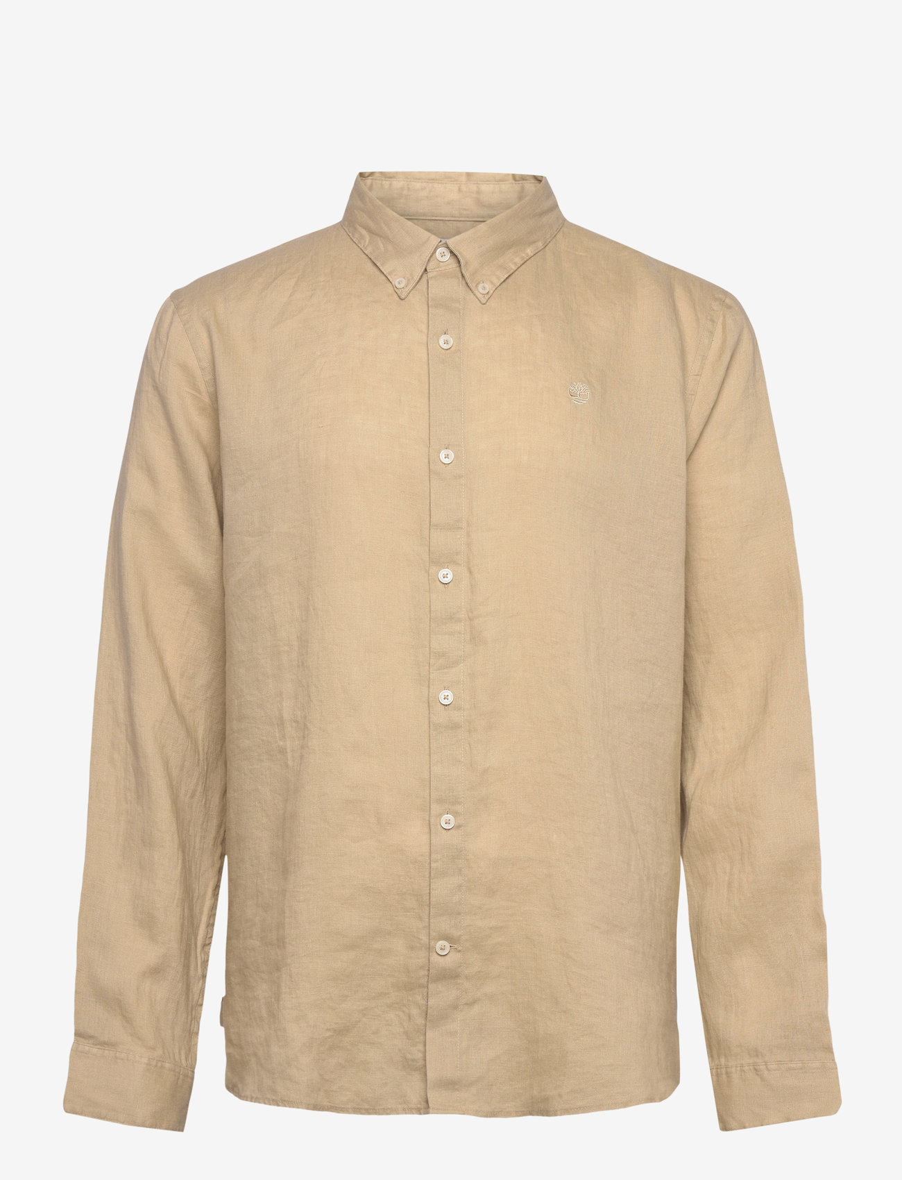 Timberland - Linen Shirt - safari - 0