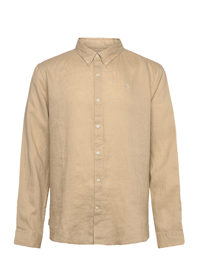 Timberland - Linen Shirt - safari - 0