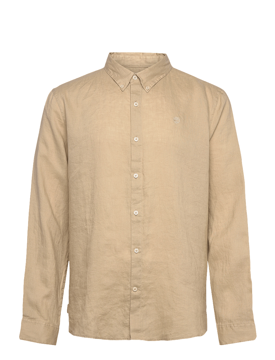 Timberland - Linen Shirt - safari - 0