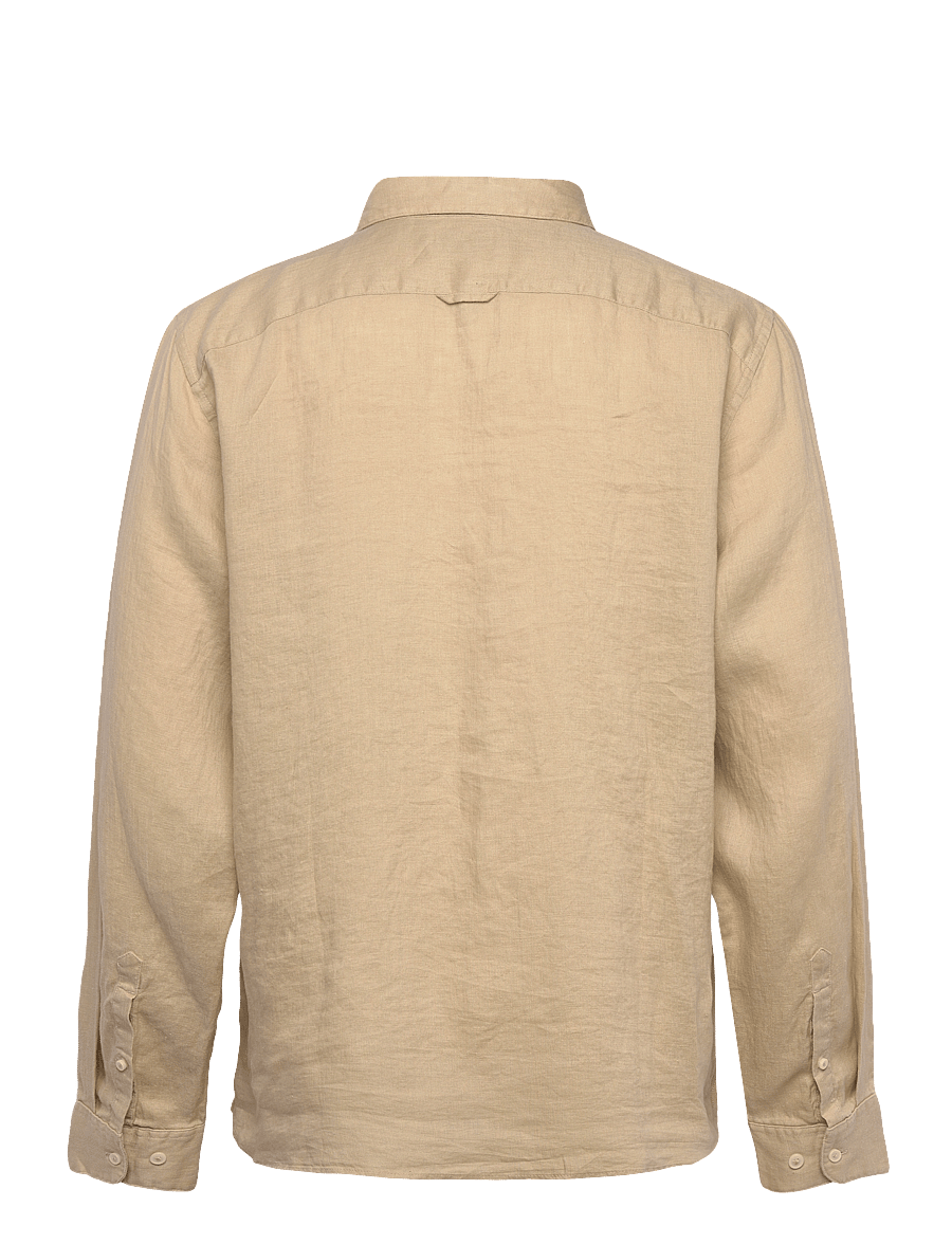 Timberland - Linen Shirt - safari - 1