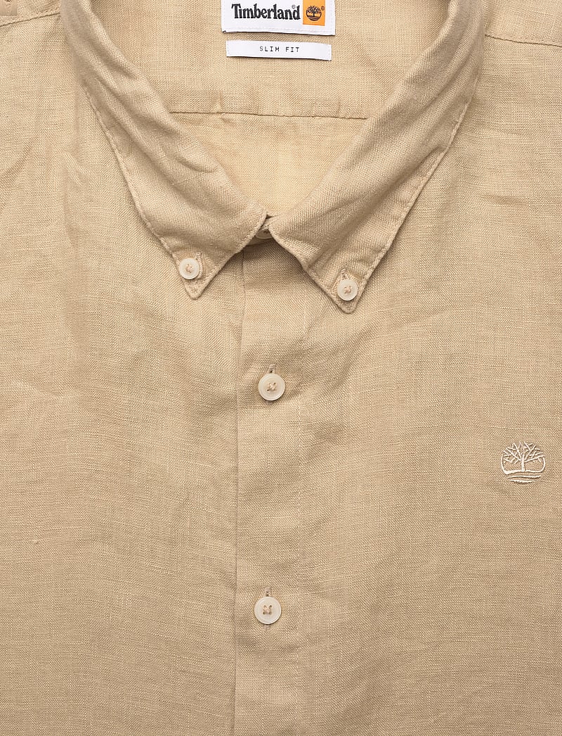 Timberland - Linen Shirt - safari - 2