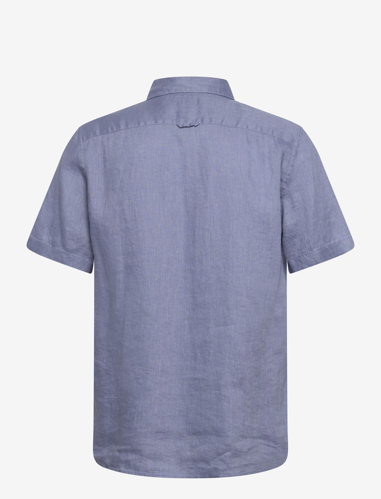 Timberland - MILL BROOK Linen Short Sleeve Shirt STONE WASH - leinenhemden - medium blue - 2