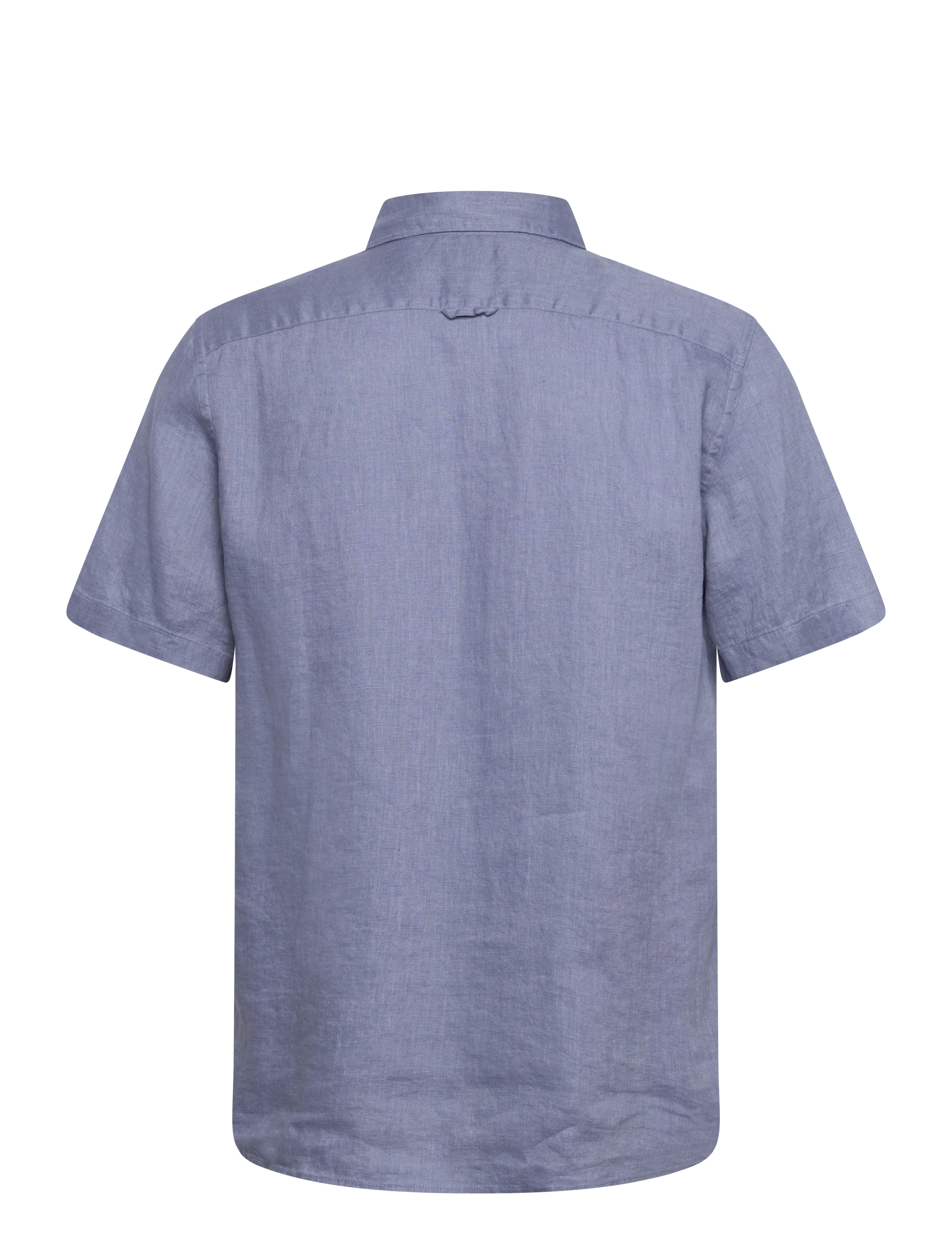 Timberland - MILL BROOK Linen Short Sleeve Shirt STONE WASH - hørskjorter - medium blue - 2