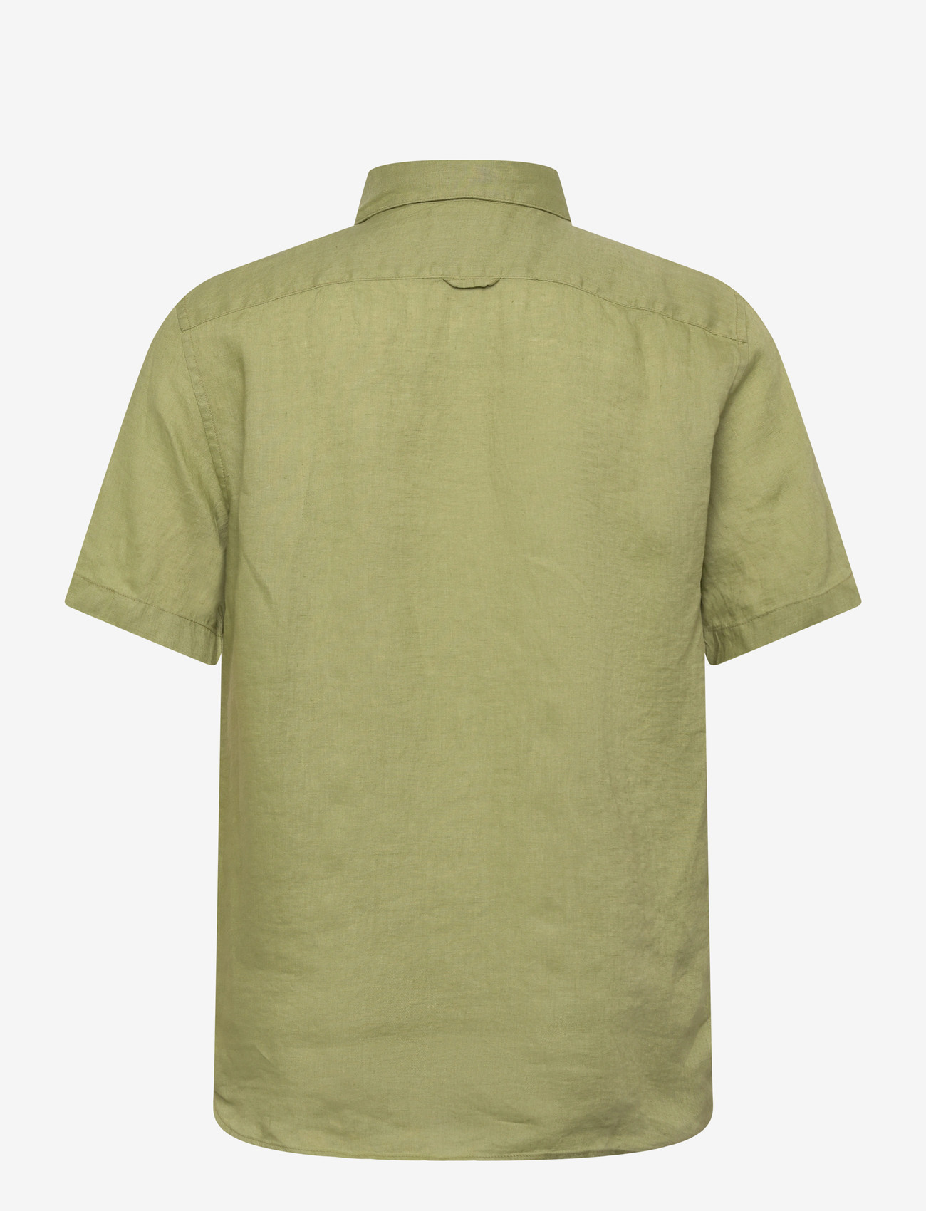 Timberland - MILL BROOK Linen Short Sleeve Shirt SAGE - hørskjorter - light green - 1