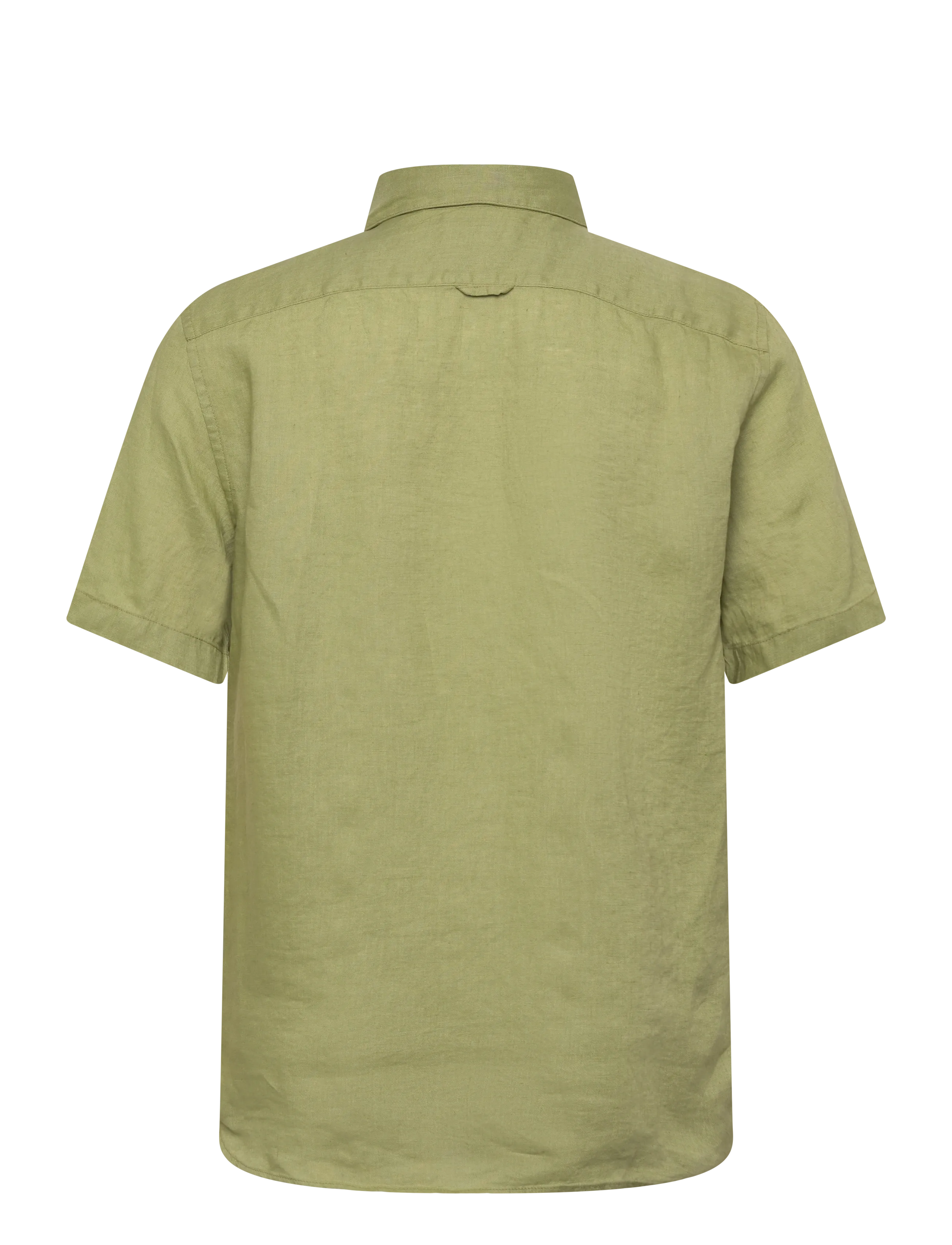 Timberland - MILL BROOK Linen Short Sleeve Shirt SAGE - hørskjorter - light green - 1