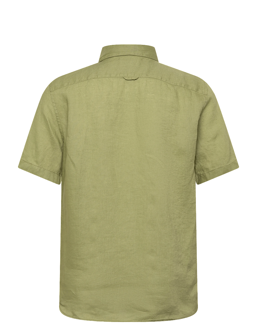 Timberland - MILL BROOK Linen Short Sleeve Shirt SAGE - leinenhemden - light green - 2