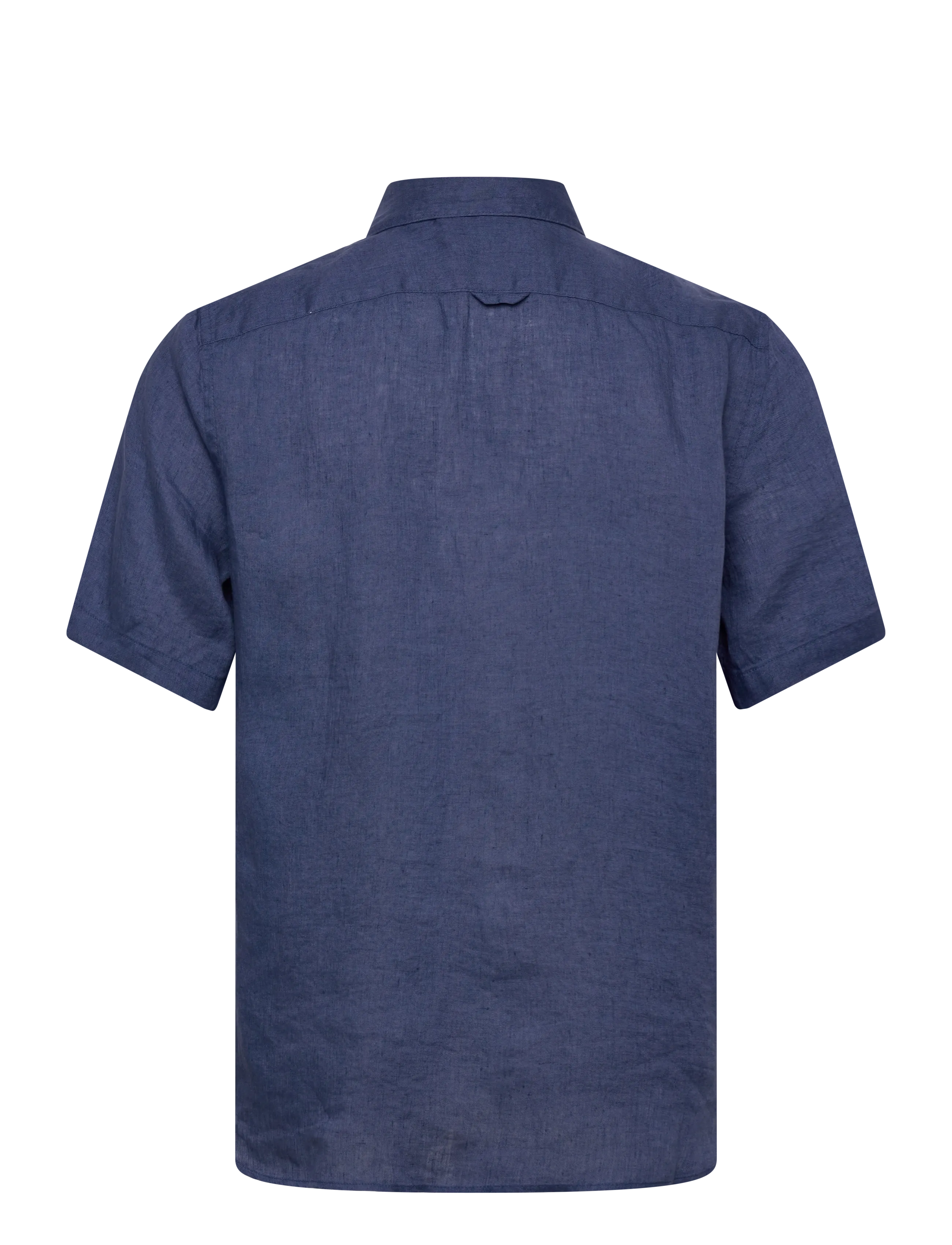 Timberland - MILL BROOK Linen Short Sleeve Shirt OCEANA - hørskjorter - dark blue - 2