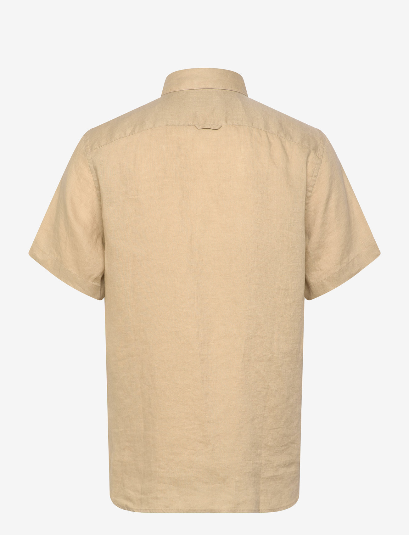 Timberland - MILL BROOK Linen Short Sleeve Shirt SAFARI - leinenhemden - medium beige - 1
