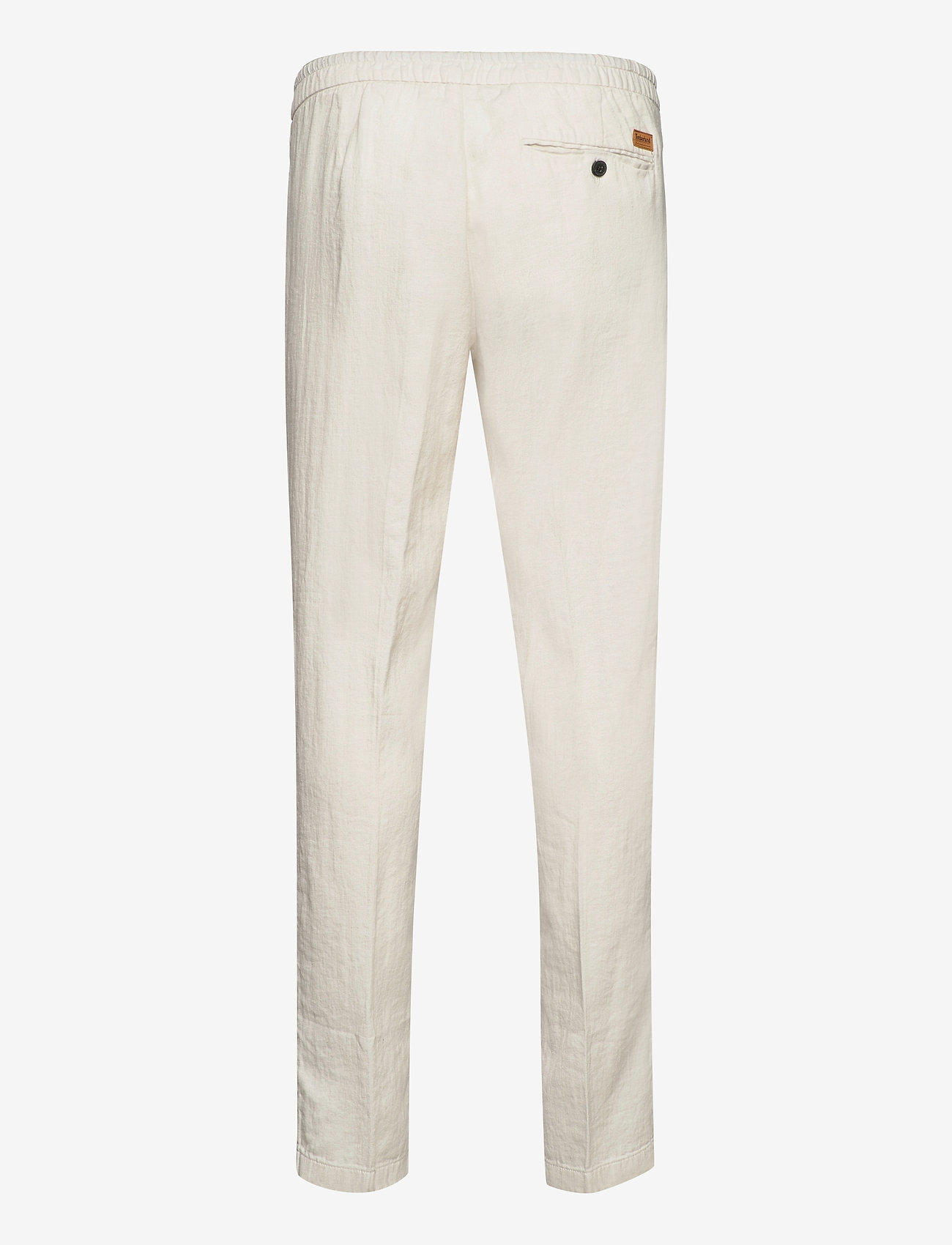 Timberland - Linen Jogger - white sand - 1