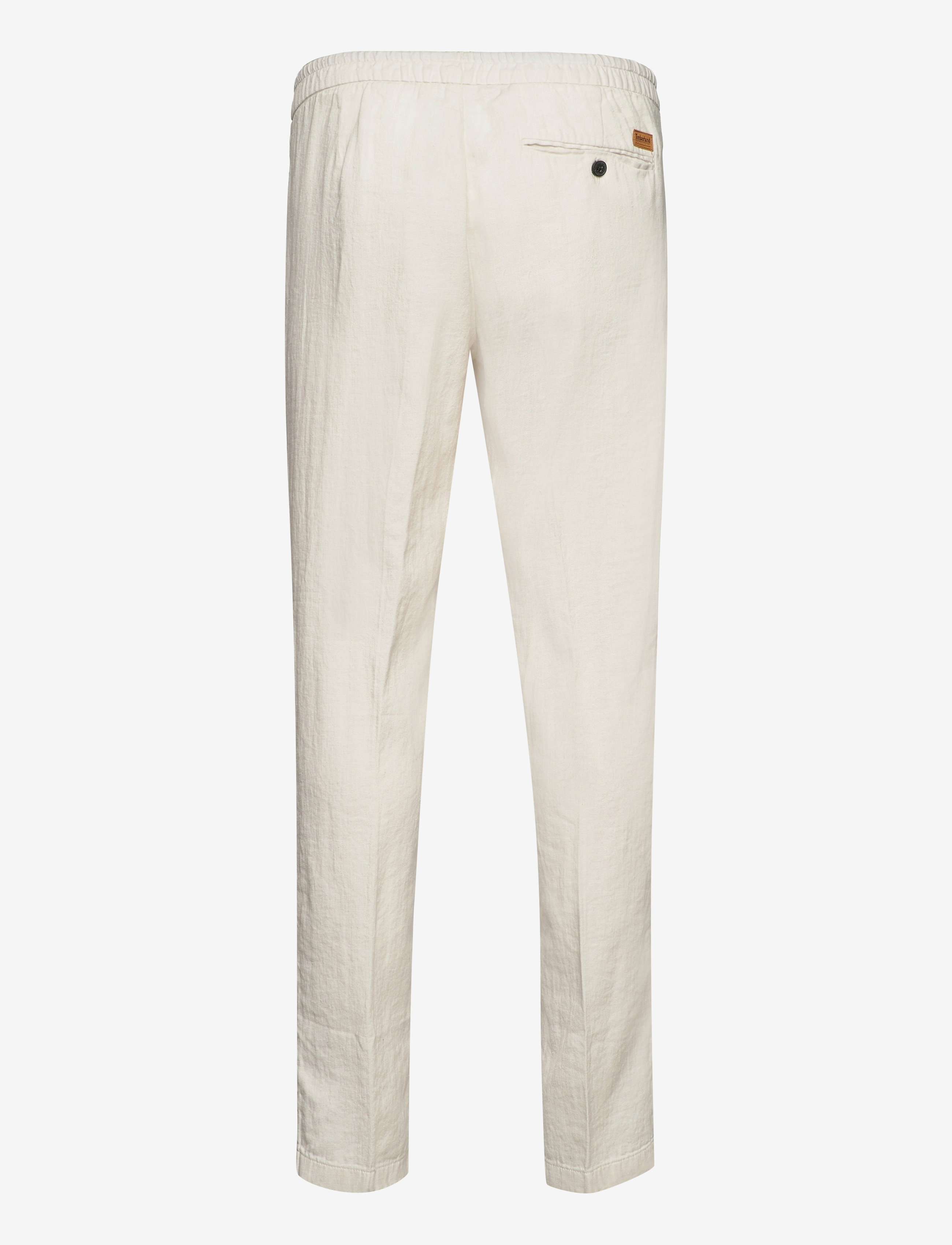 Timberland - Linen Jogger - white sand - 1