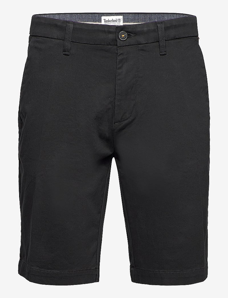 Timberland - Twill Chino Short - chinos shorts - black - 0