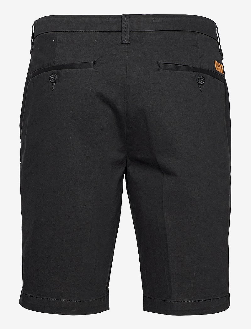 Timberland - Twill Chino Short - chinos shorts - black - 1
