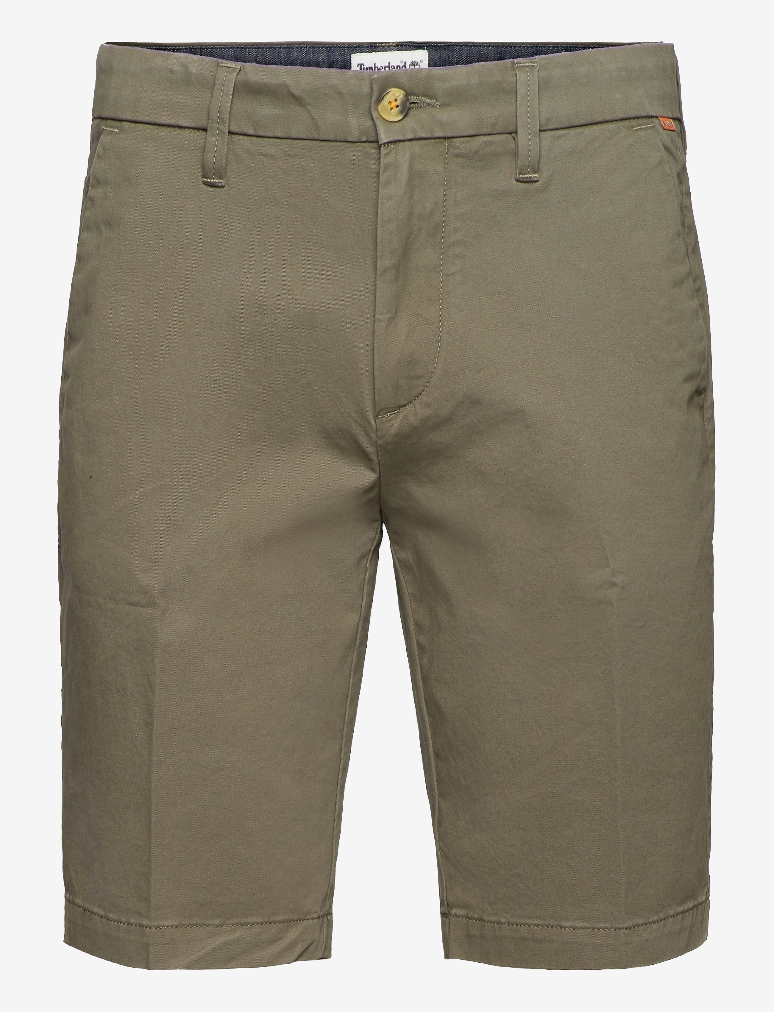 Twill Chino Short - LEAF GREEN