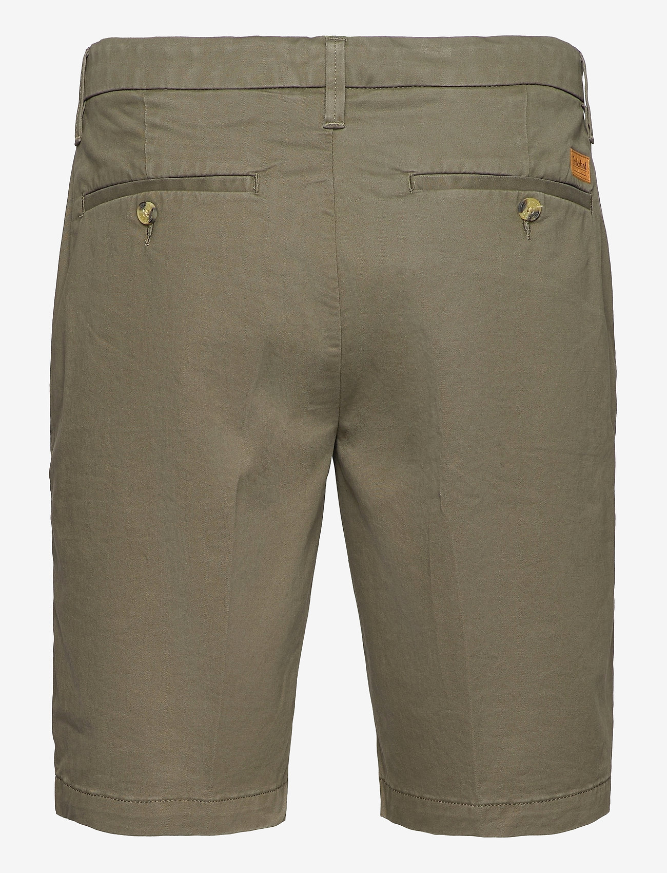 Timberland - Twill Chino Short - chinos shorts - leaf green - 1