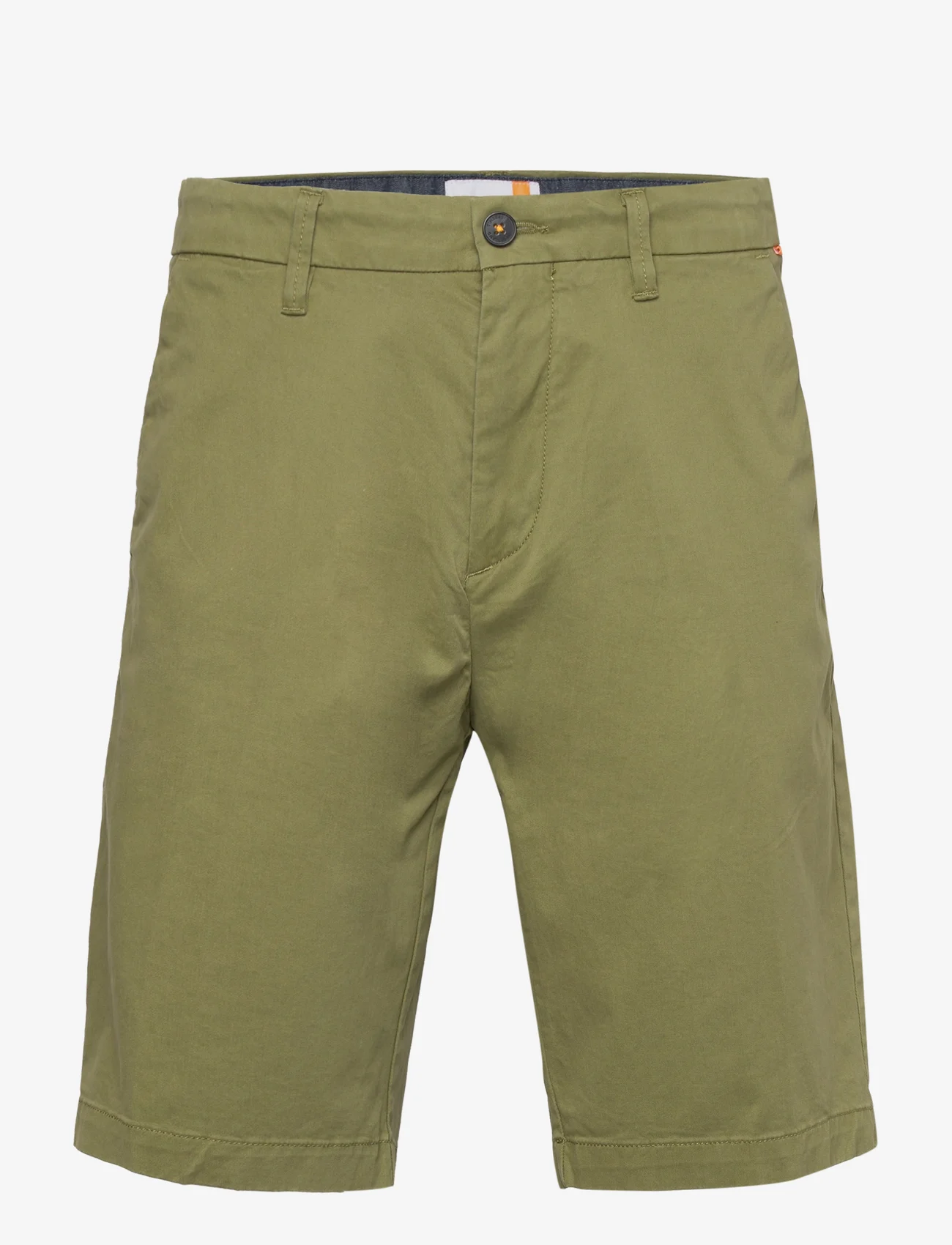 Timberland - STRAIGHT CHINO SHORT - chino shorts - mayfly - 0