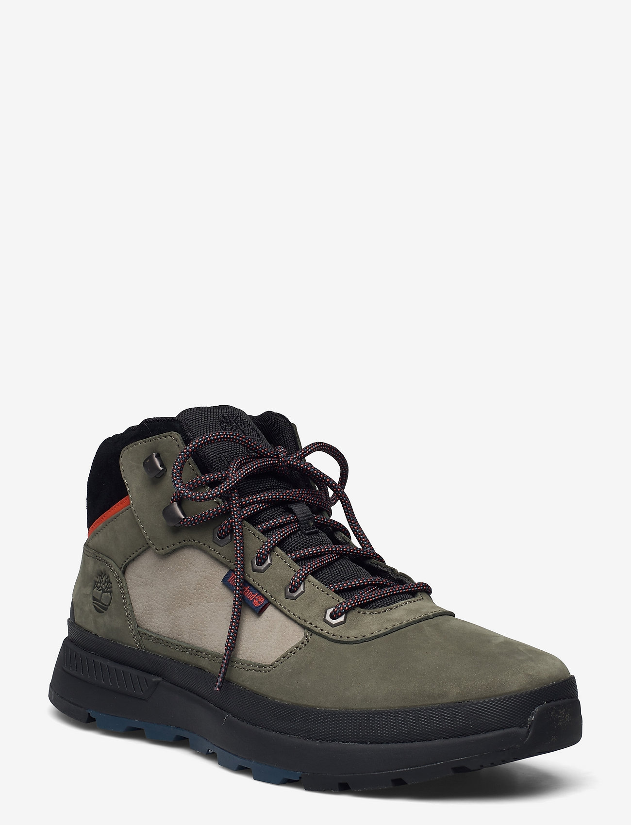 Field Trekker - DK GREEN NUBUCK