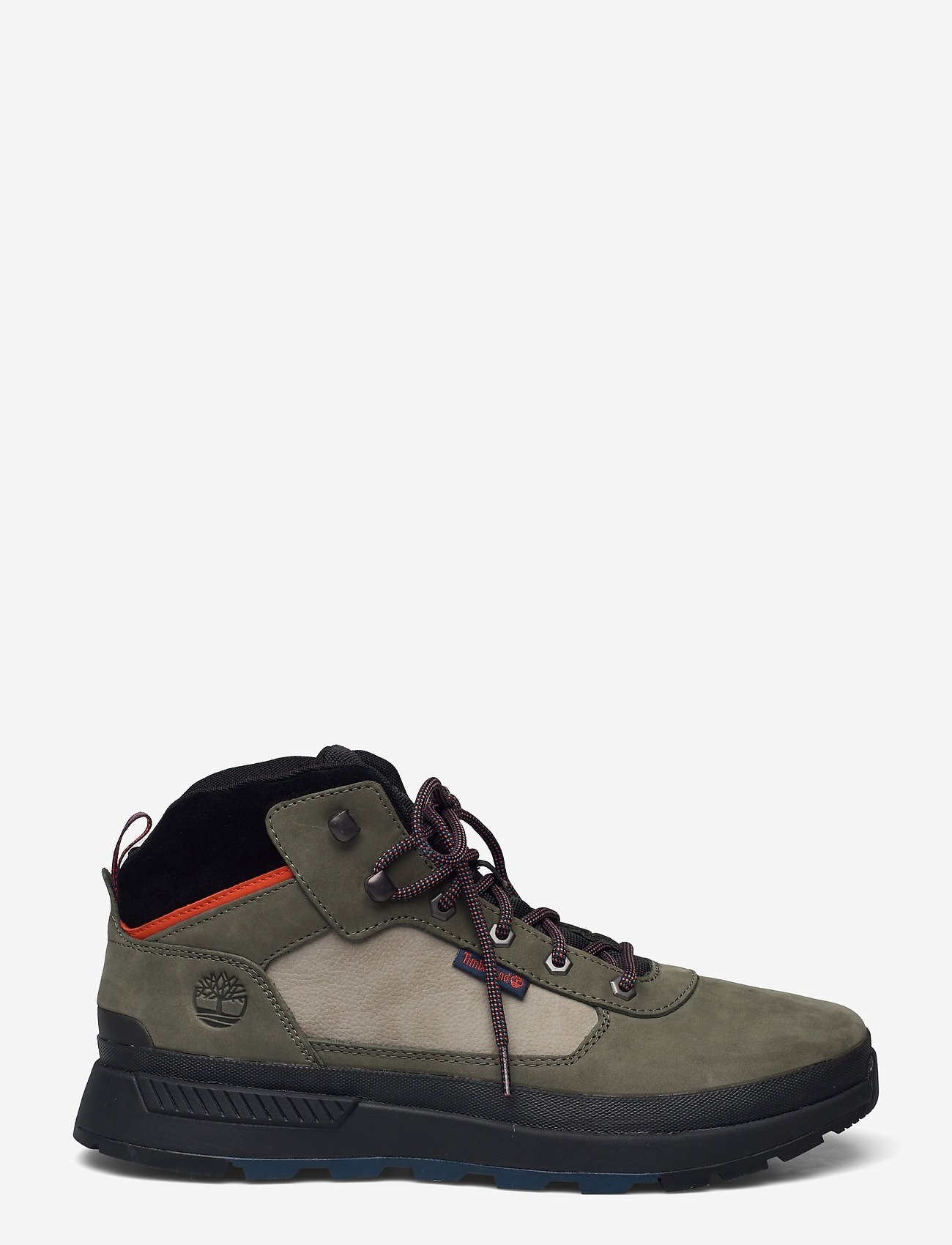 Timberland - Field Trekker - dk green nubuck - 1