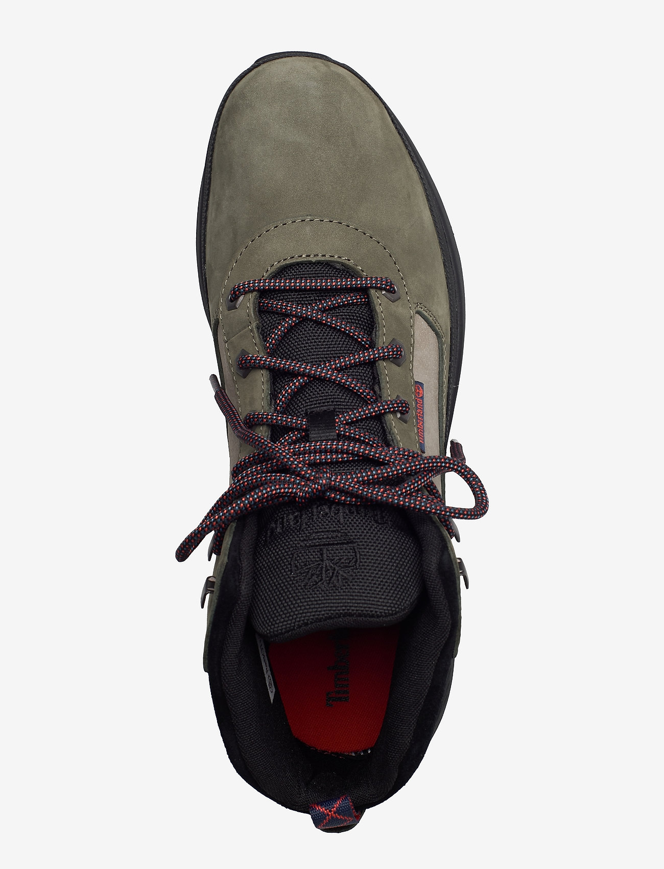 Timberland - Field Trekker - dk green nubuck - 3