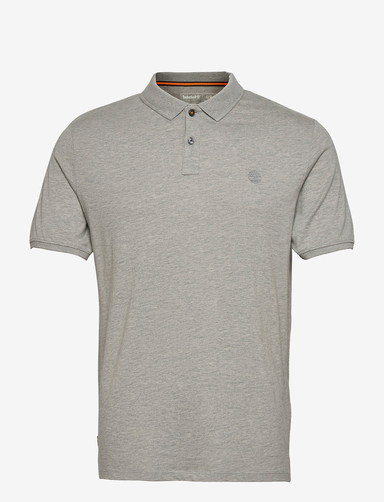 Timberland - SuPima Polo - medium grey heather - 0