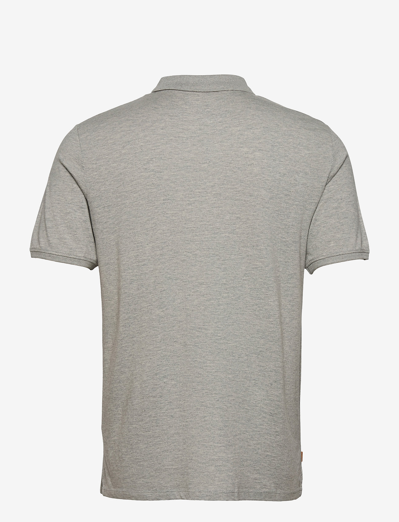 Timberland - SuPima Polo - medium grey heather - 1