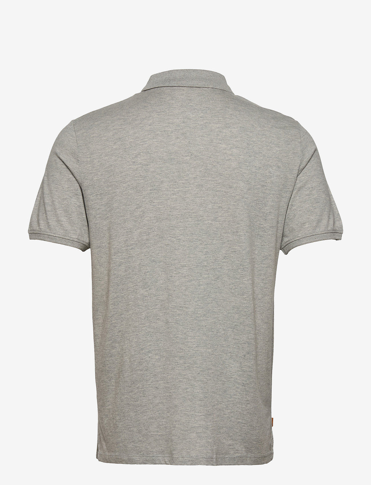 Timberland - SuPima Polo - medium grey heather - 2