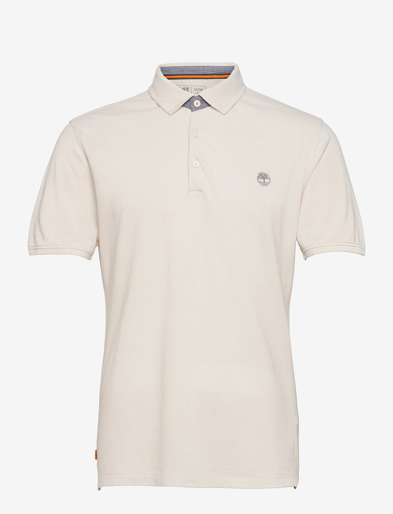 Timberland - Oxford Polo - white sand - 0