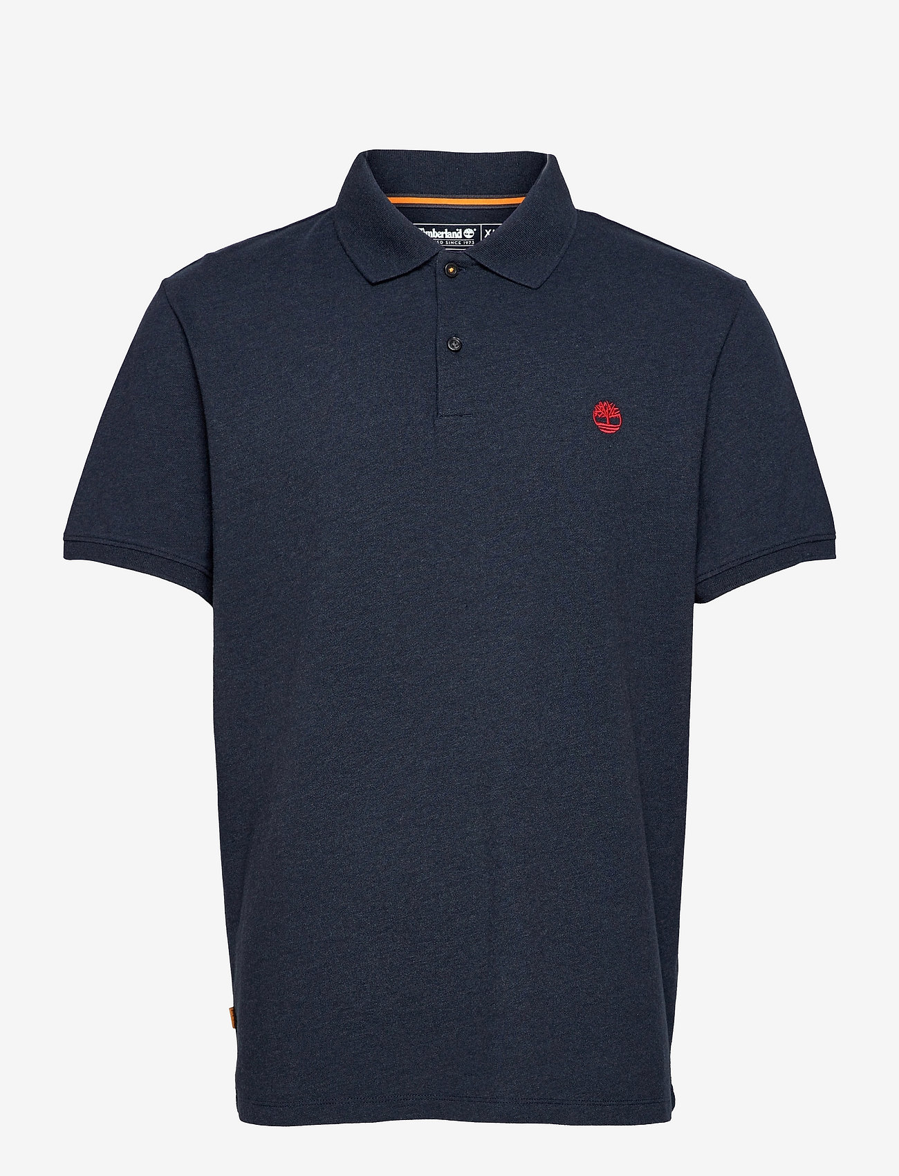 Stretch Polo - DARK SAPPHIRE HEATHER