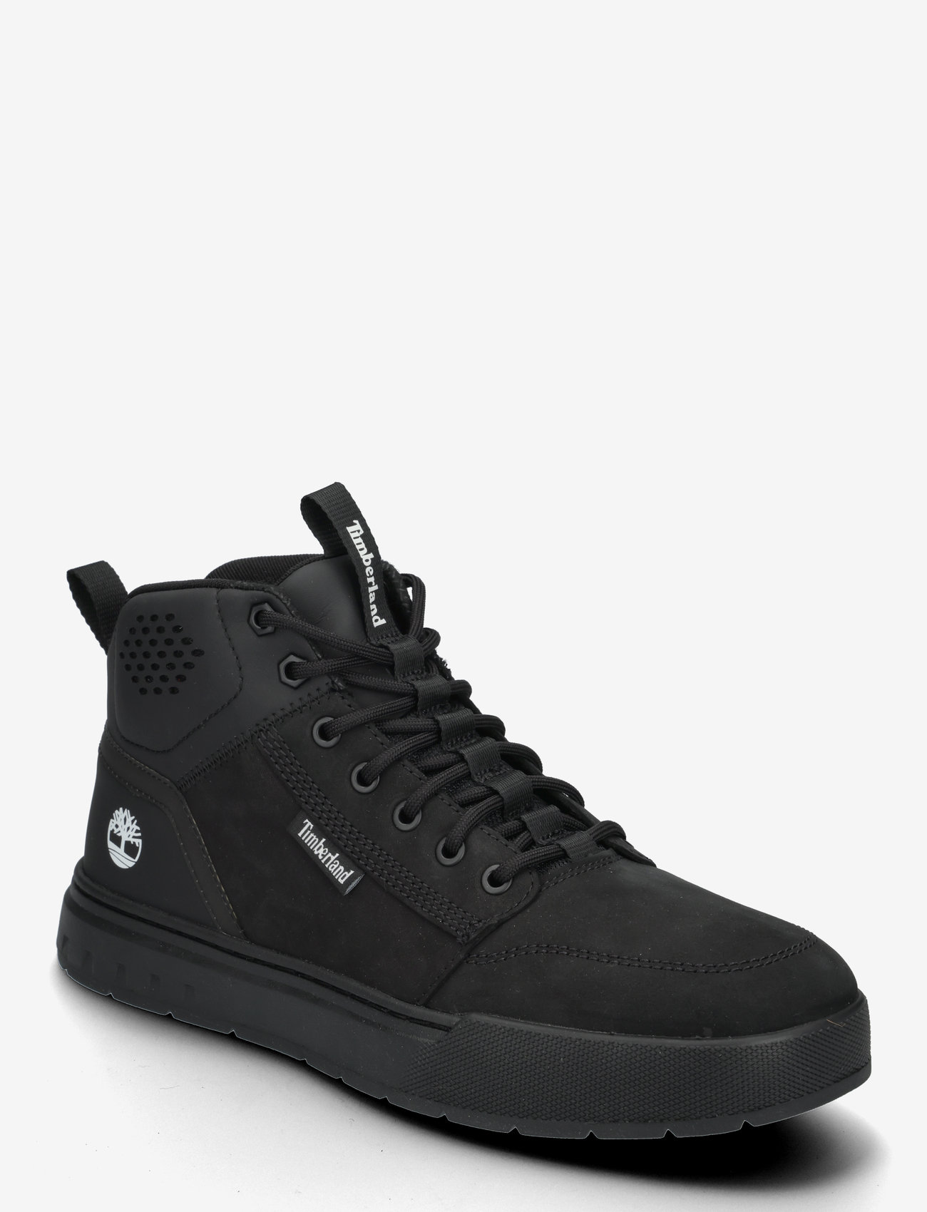 Timberland - MID LACE UP SNEAKER - black - 0