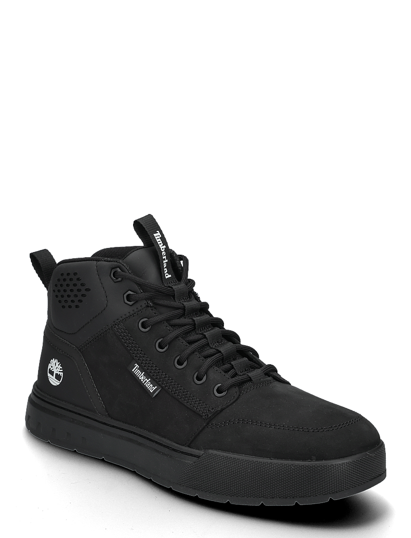 Timberland - MID LACE UP SNEAKER - black - 0