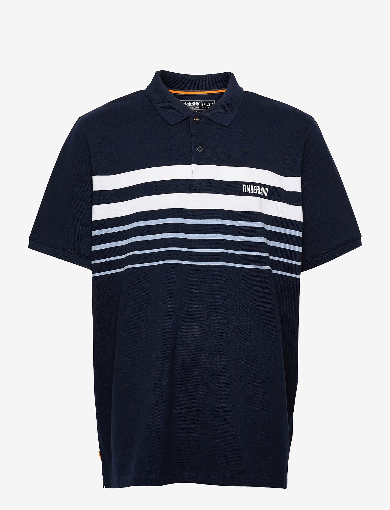 Timberland - Placement Stripe Polo - dark sapphire yd - 0