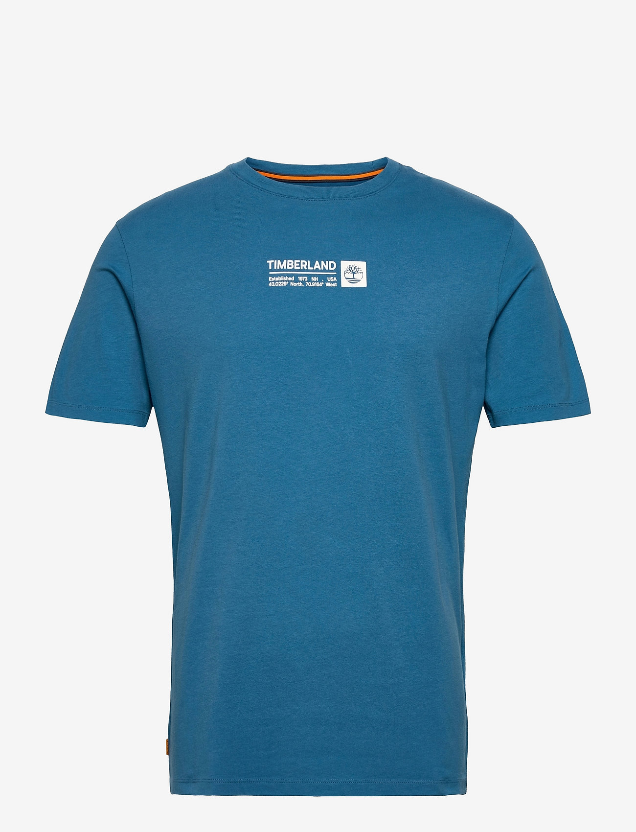 Timberland - Brand Carrier Tee2 - deep water - 0