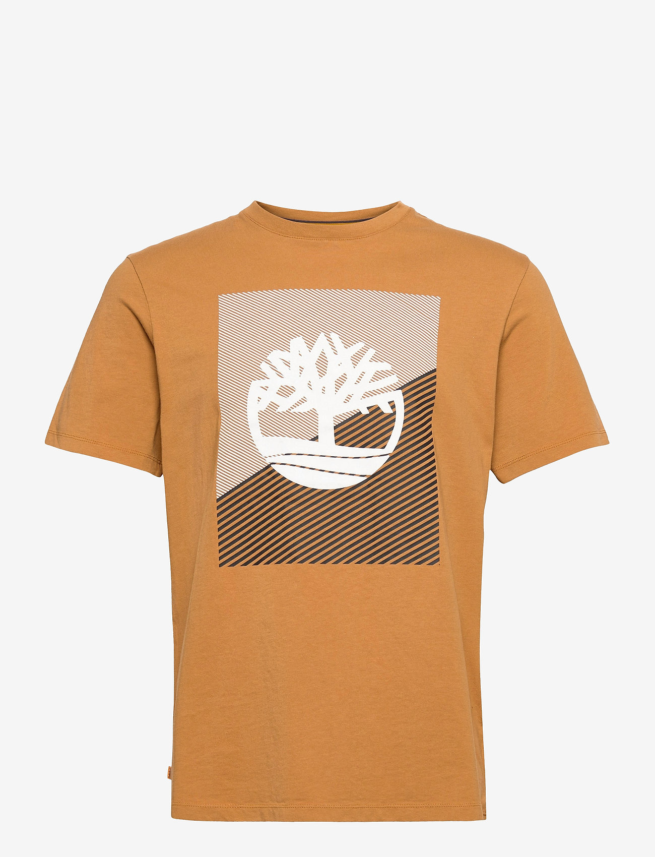 Timberland - Graphic Tee1 - wheat boot - 0