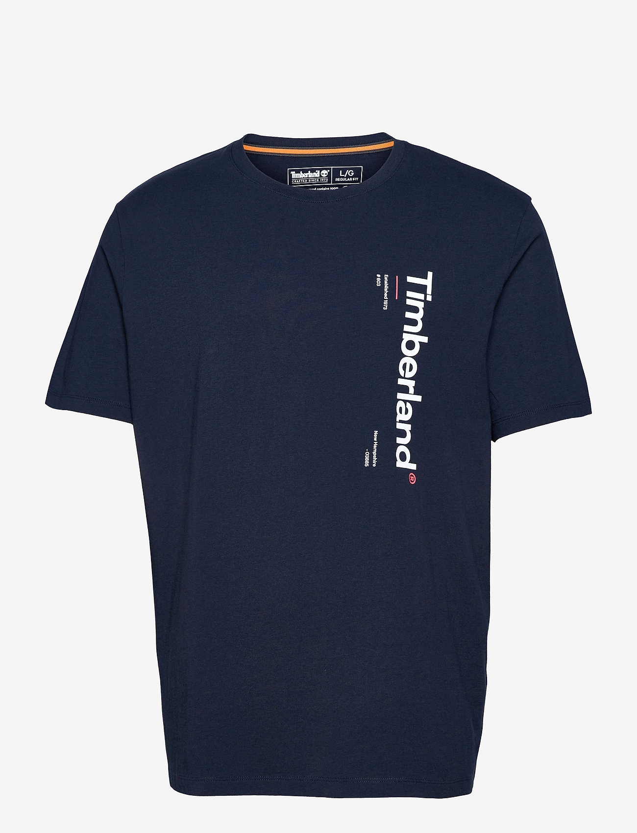 Timberland - Boat Graphic Tee - dark sapphire - 0