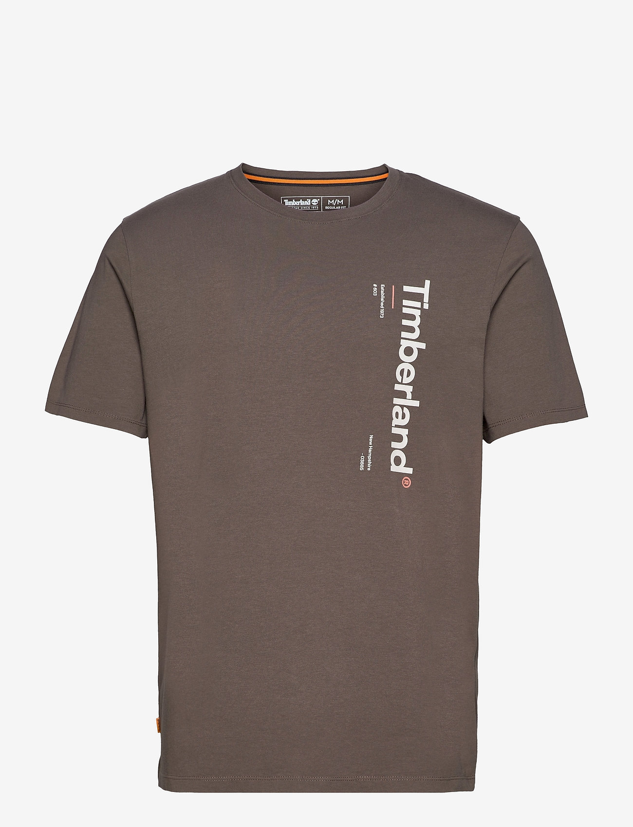 Timberland - Boat Graphic Tee - chocolate chip - 0