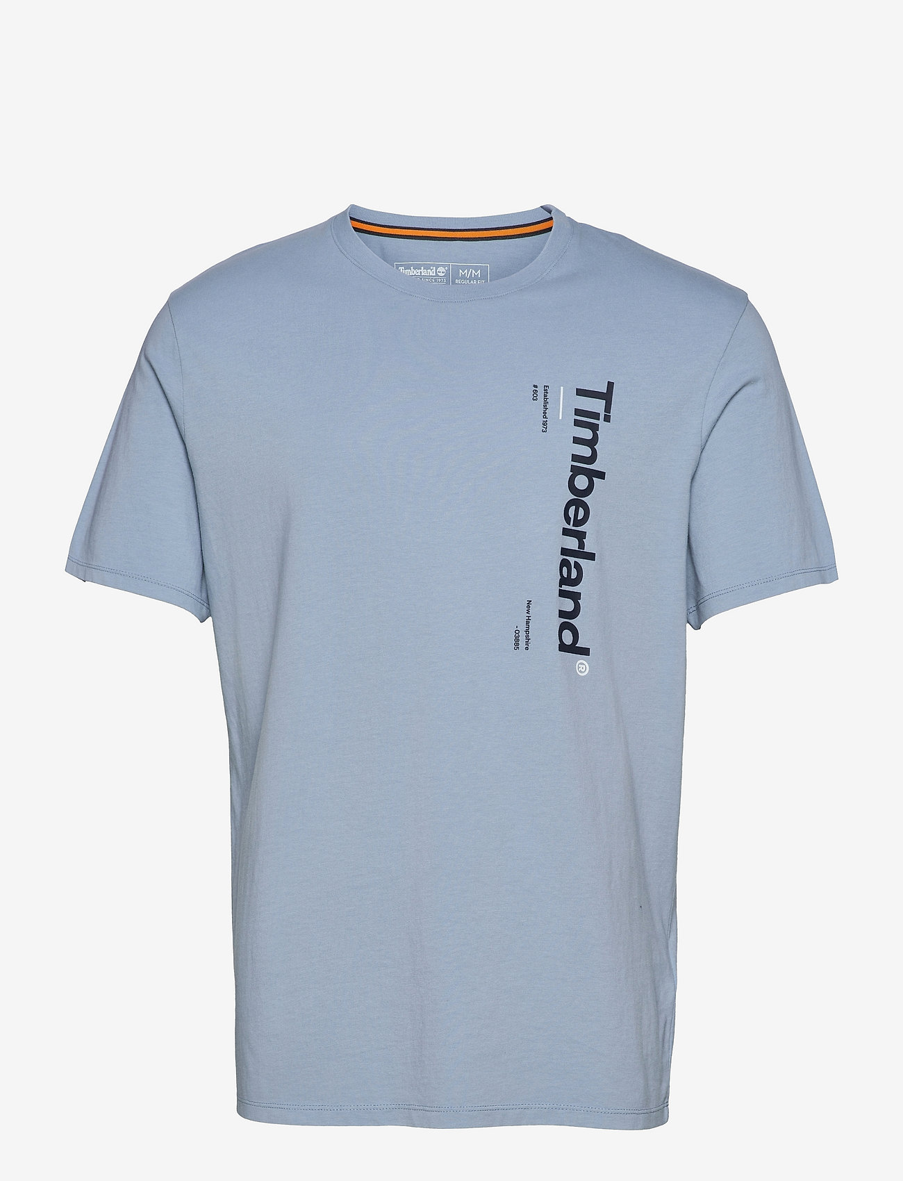 Boat Graphic Tee - ASHLEY BLUE