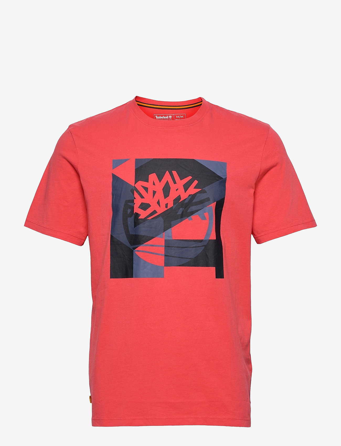 Timberland - Photo Tee - cayenne - 0