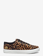 Timberland - SKYLA BAY LTHR OX MD BRN - lave sneakers - cheetah print - 1