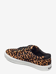 Timberland - SKYLA BAY LTHR OX MD BRN - låga sneakers - cheetah print - 2