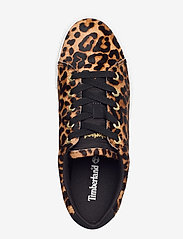 Timberland - SKYLA BAY LTHR OX MD BRN - sportiska stila apavi ar pazeminātu potītes daļu - cheetah print - 3