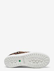 Timberland - SKYLA BAY LTHR OX MD BRN - lave sneakers - cheetah print - 4