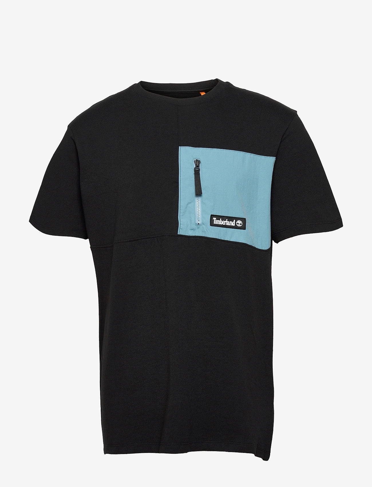 Timberland - YC SS OA MM Tee reg - black/adriatic - 0