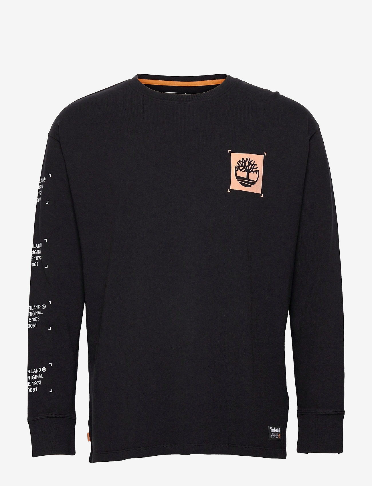 Timberland - YC LS WW Graphic Tee relx - black - 0