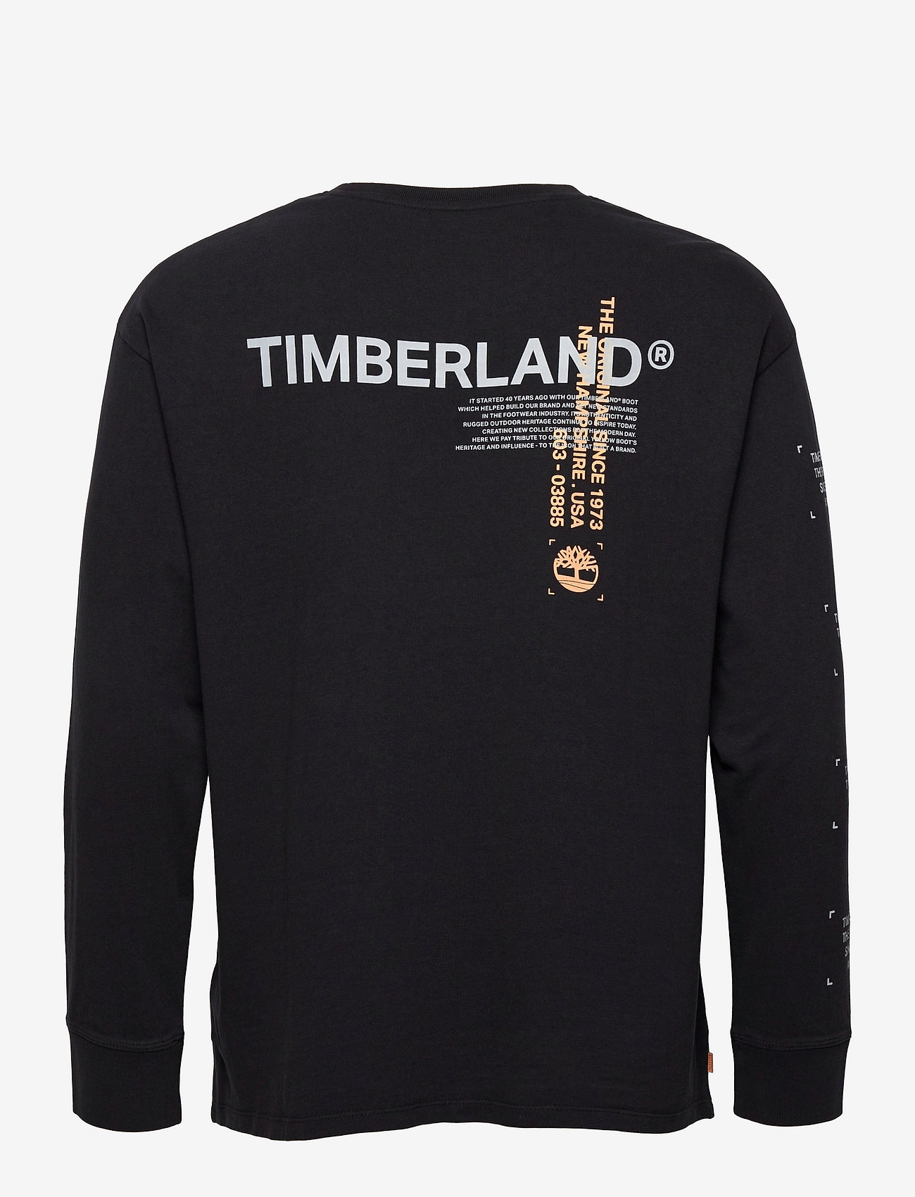 Timberland - YC LS WW Graphic Tee relx - black - 1
